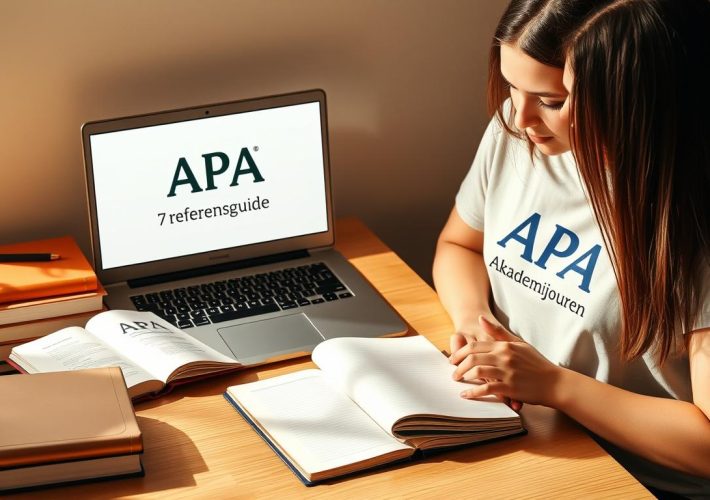 Hur refererar man enligt APA 7?