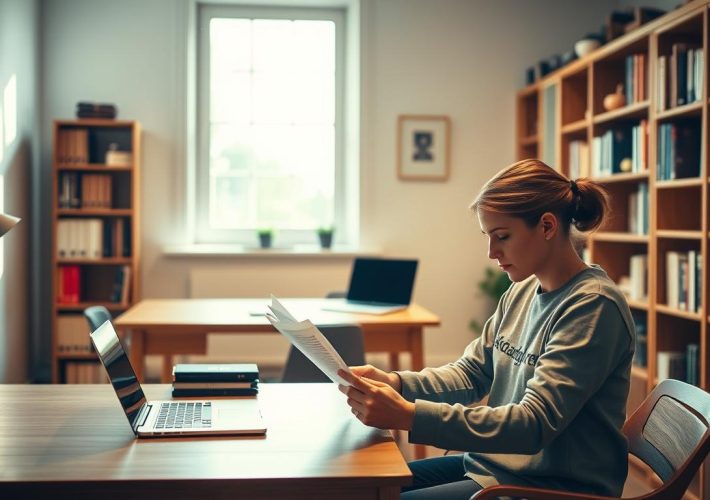 Korrekturläsning examensarbete
