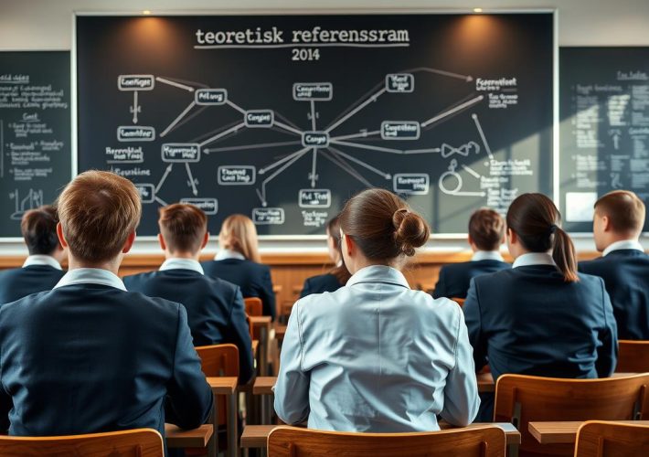 Vad är en teoretisk referensram?