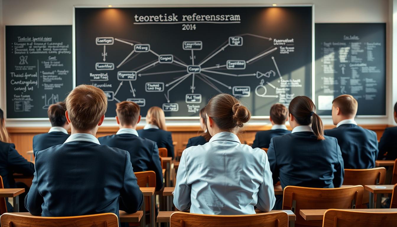 Vad är en teoretisk referensram?