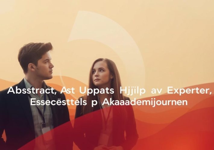 abstract uppsats hjälp