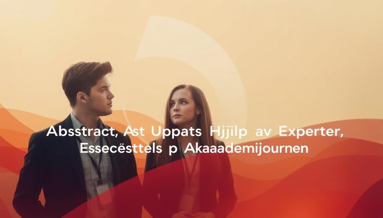 abstract uppsats hjälp