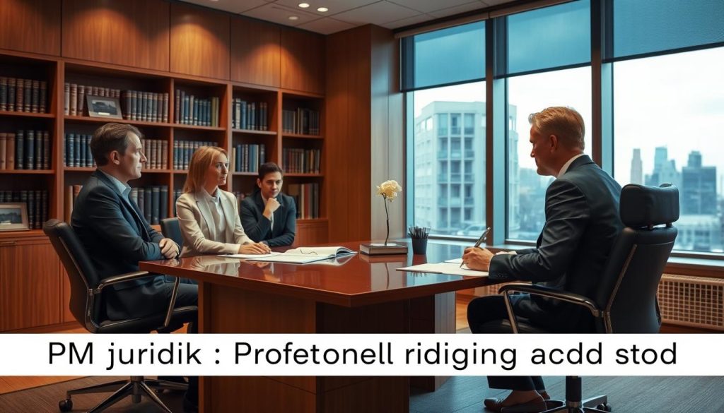 professionell juridisk rådgivning